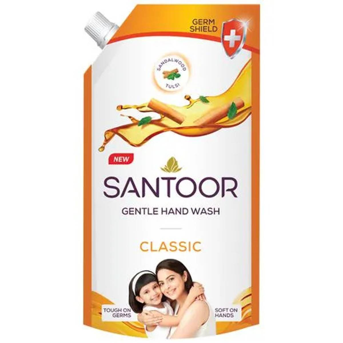 SANTOOR HAND WASH CLASSIC 750 ML